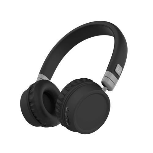 Kitsound
KITSOUND Hörlur Harlem On-Ear Trådlös Mic - Svart
