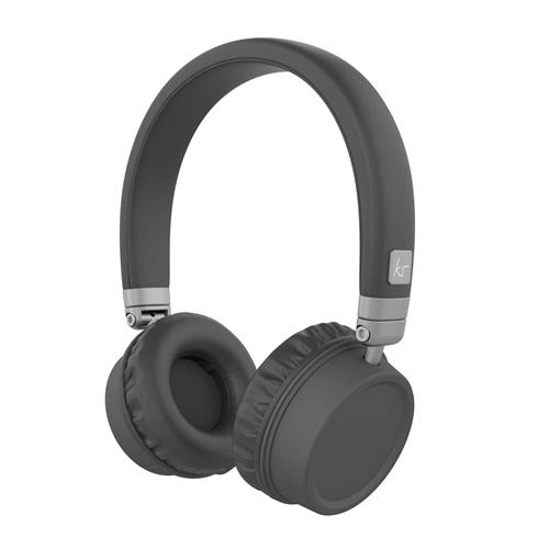 Kitsound
KITSOUND Hörlur Harlem On-Ear Trådlös Mic - Svart