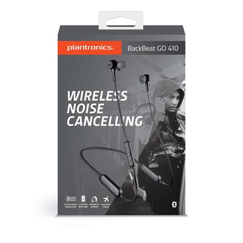 UTGÅTT
PLANTRONICS BBGO 410 In-Ear ANC Trådlös - Grå