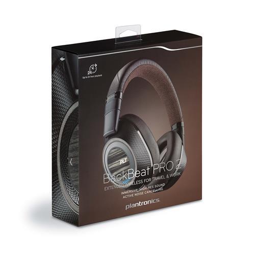 UTGÅTT
PLANTRONICS BackBeatPro2 - Svart