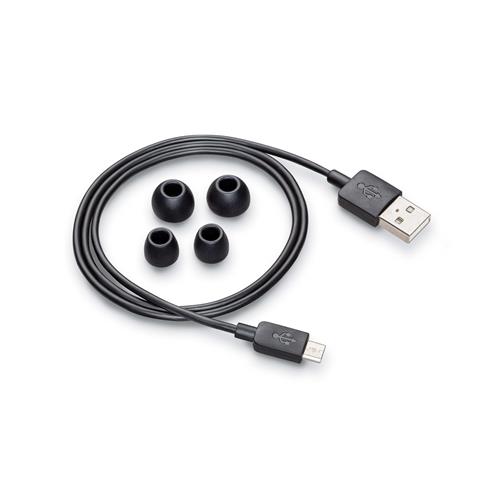 UTGÅTT
PLANTRONICS Backbeat 100 In-Ear BT - Svart
