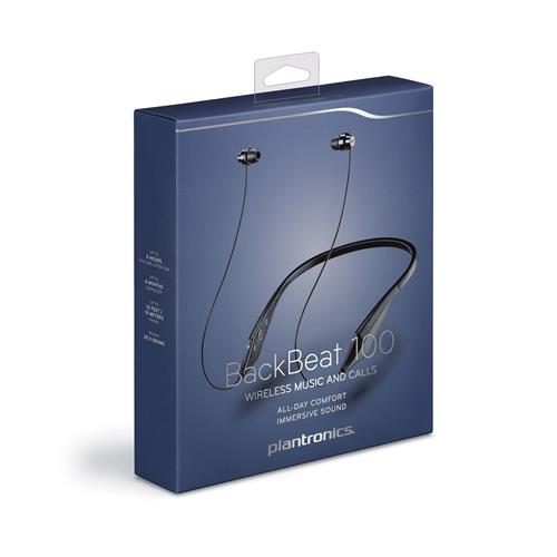 UTGÅTT
PLANTRONICS Backbeat 100 In-Ear BT - Svart