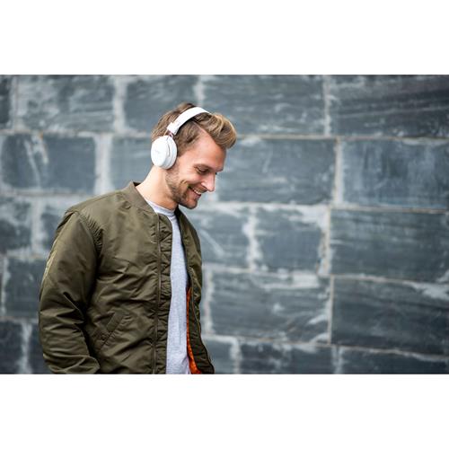 UTGÅTT
SUDIO Hörlur KLAR Aktiv Brusreducering Trådlös Over-Ear Mic - Vit