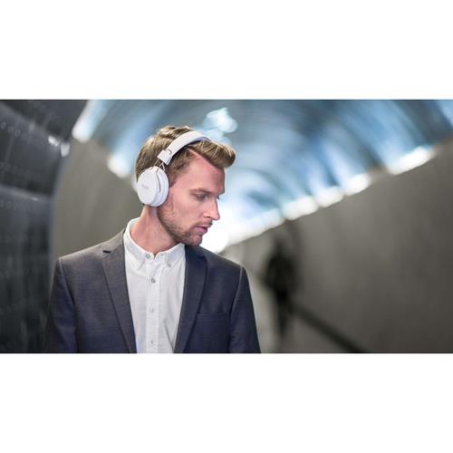 UTGÅTT
SUDIO Hörlur KLAR Aktiv Brusreducering Trådlös Over-Ear Mic - Vit