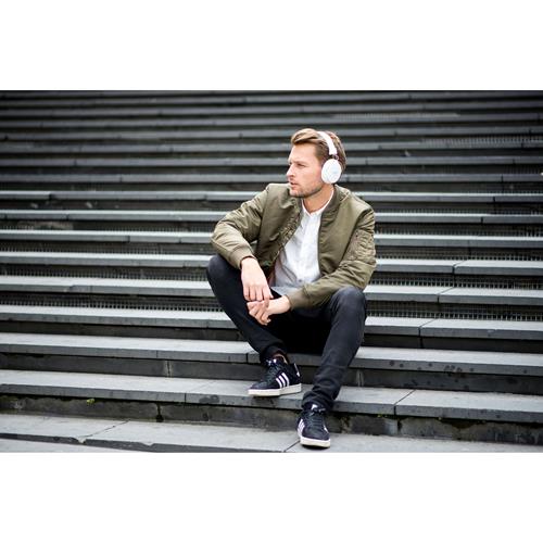 UTGÅTT
SUDIO Hörlur KLAR Aktiv Brusreducering Trådlös Over-Ear Mic - Vit