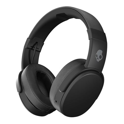 UTGÅTT
SKULLCANDY Hörlur Crusher Wireless Over-Ear Trådlös Mic - Svart