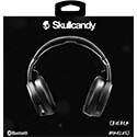 UTGÅTT
SKULLCANDY Hörlur Crusher Wireless Over-Ear Trådlös Mic - Svart