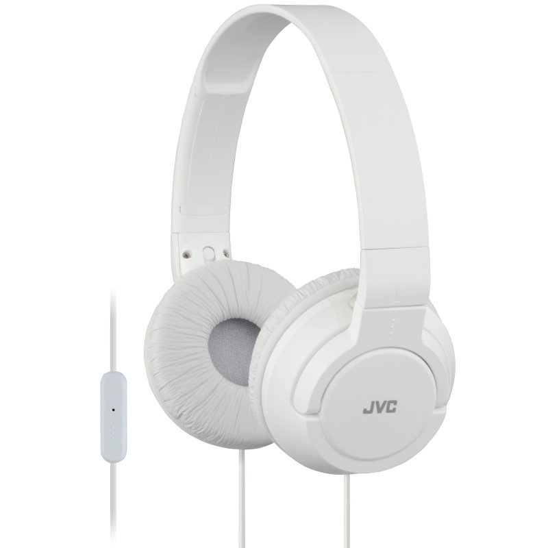 JVC
JVC Hörlur SR185 On-Ear Remote Mic - Vit