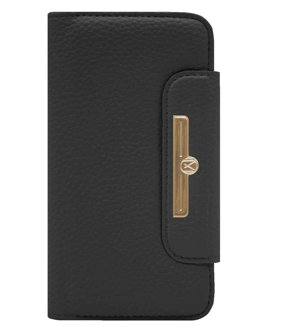 Marvêlle
Marvêlle N°303 Plånboksfodral iPhone X/XS - MIDNIGHT BLACK