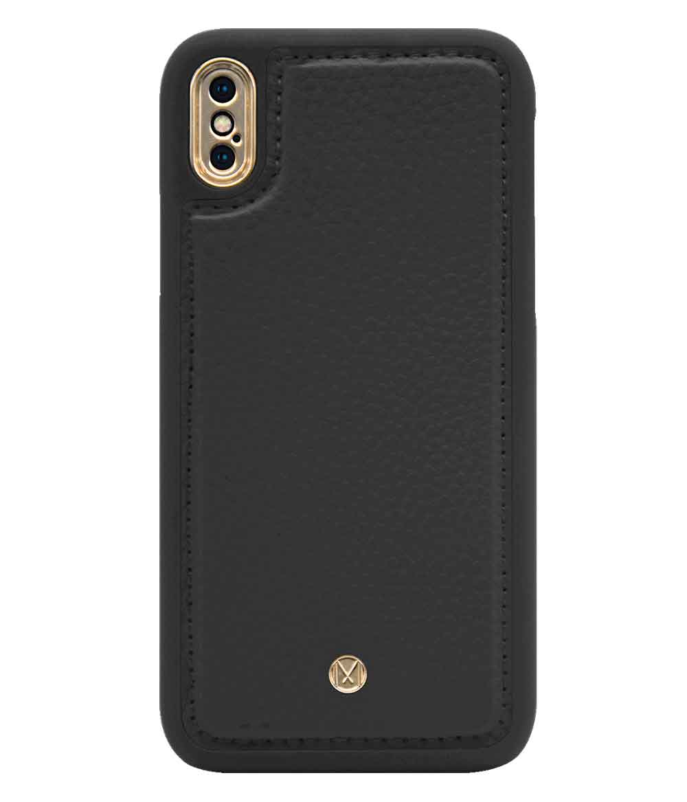 Marvêlle
Marvêlle N°303 Plånboksfodral iPhone X/XS - MIDNIGHT BLACK