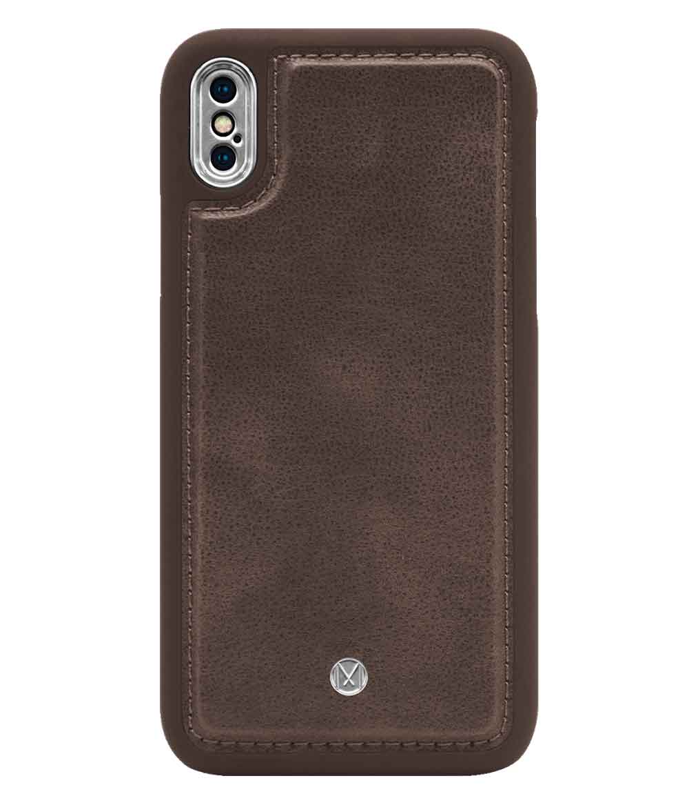 Marvêlle
Marvêlle N°305 Plånboksfodral iPhone X/XS - DARK BROWN