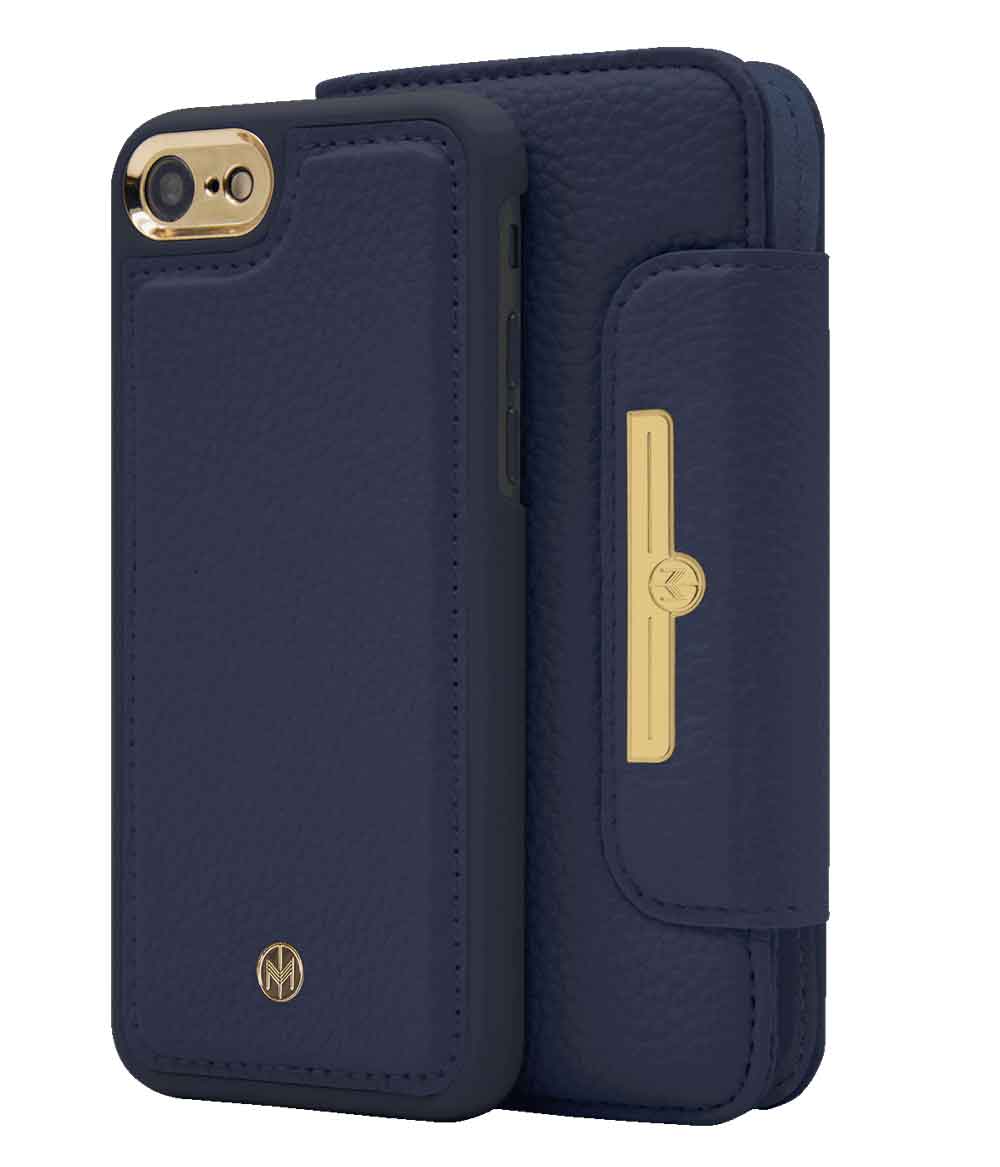 Marvêlle
Marvêlle N°303 Plånboksfodral till iPhone 6/7/8/SE 2020 - Oxford Blå