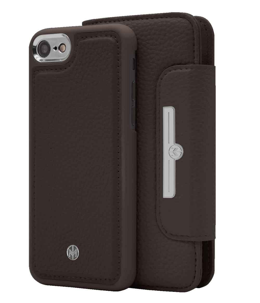 Marvêlle
Marvêlle N°303 Plånboksfodral till iPhone 6/7/8/SE 2020 - Dark Brun