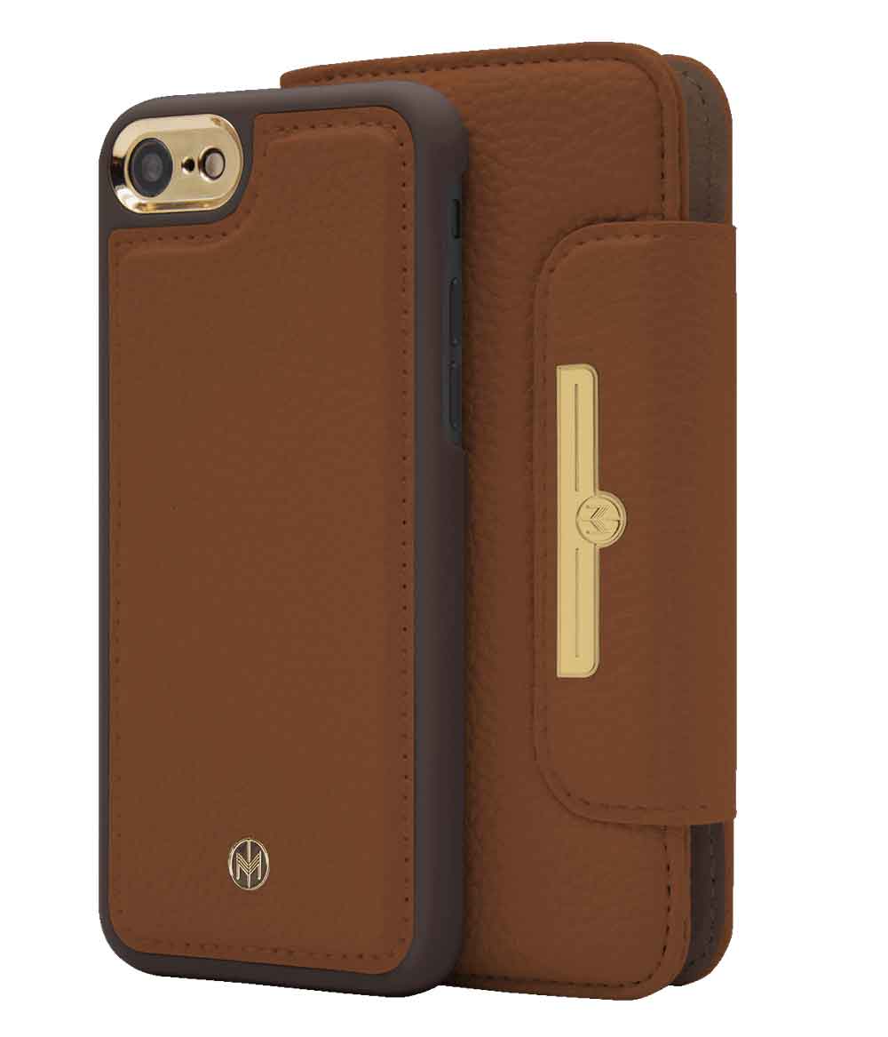 Marvêlle
Marvêlle N°303 Plånboksfodral till iPhone 6/7/8/SE 2020 - Oak Light Brun