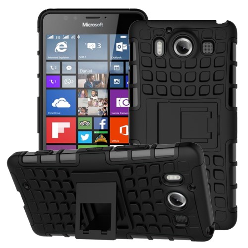 A-One Brand
Rugged Skal till Microsoft Lumia 950 - Svart