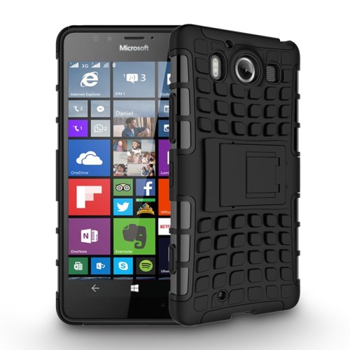 A-One Brand
Rugged Skal till Microsoft Lumia 950 - Svart