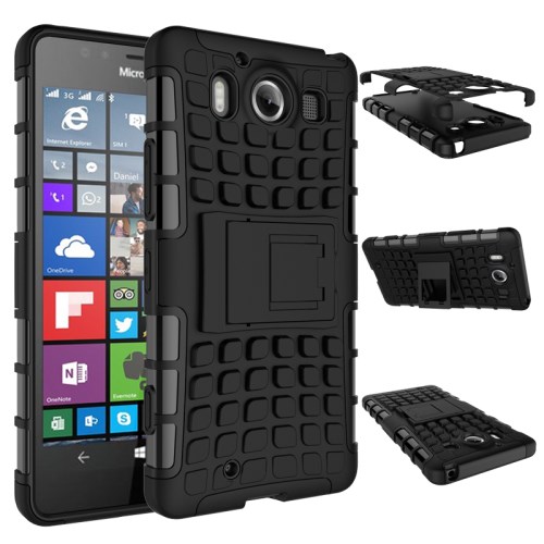 A-One Brand
Rugged Skal till Microsoft Lumia 950 - Svart