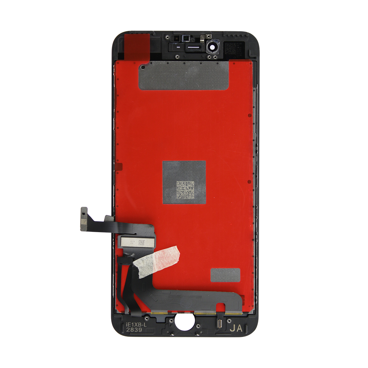 Original LCD Display med Glas till iPhone 7 Plus - Svart