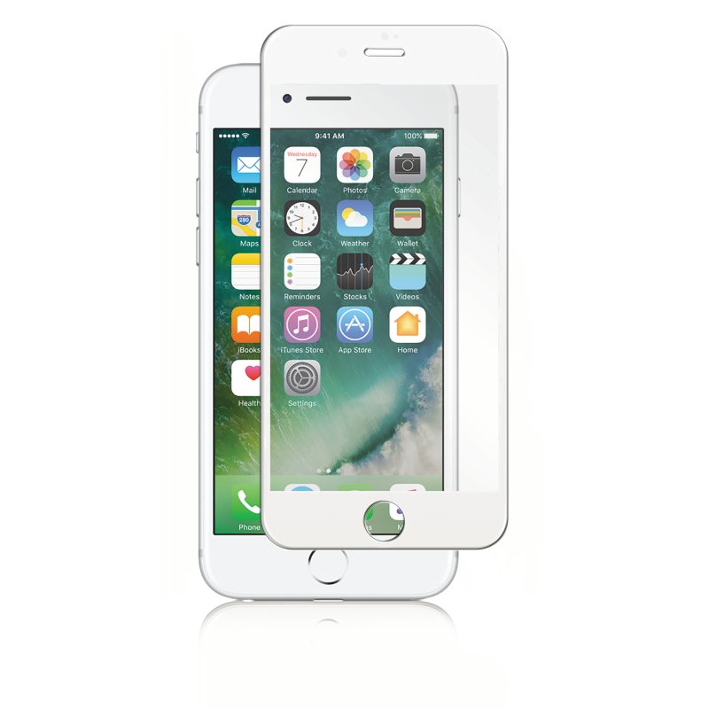 Panzer
Panzer F-F Curved Silicate Glass Screenprotector iPhone 6/7/8/SE 2020 - Vit