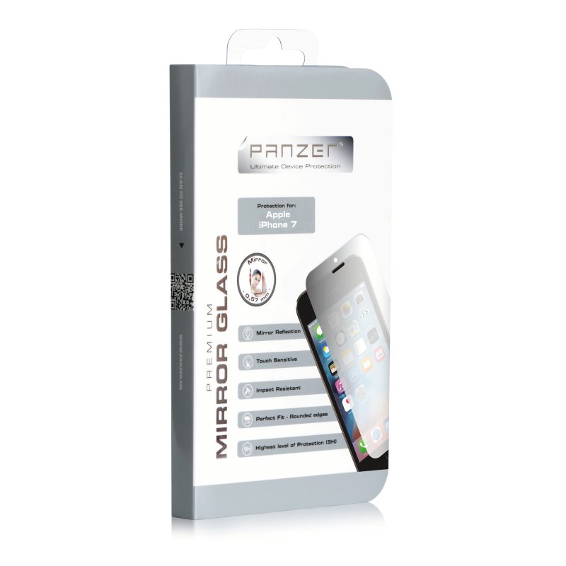 Panzer
Panzer Mirror Tempered Glass Skärmskydd till iPhone 6/7/8/SE 2020