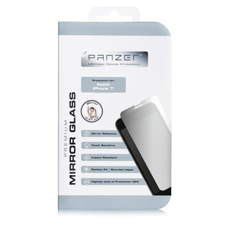 Panzer
Panzer Mirror Tempered Glass Skärmskydd till iPhone 6/7/8/SE 2020