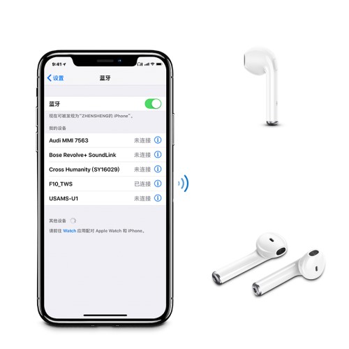 USAMS
USAMS Bluetooth 5.0 Headphones - Vit