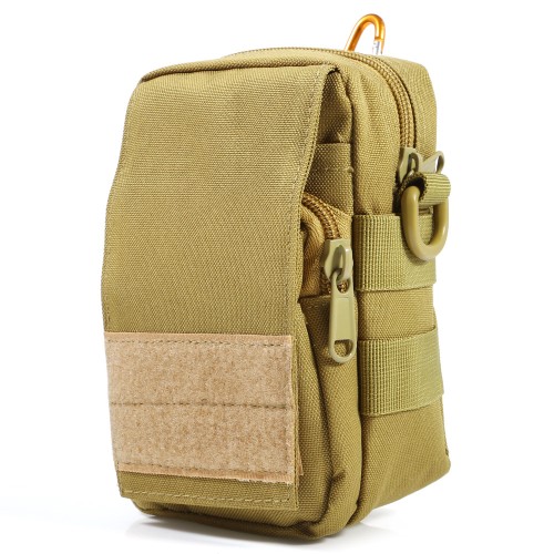 A-One Brand - Universal Versatile Outdoor Waist Bag - Khaki