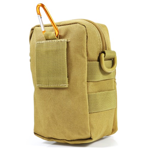 A-One Brand - Universal Versatile Outdoor Waist Bag - Khaki