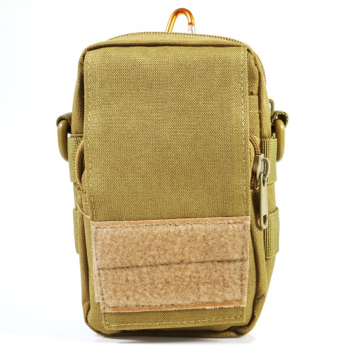A-One Brand Universal Versatile Outdoor Waist Bag - Khaki 