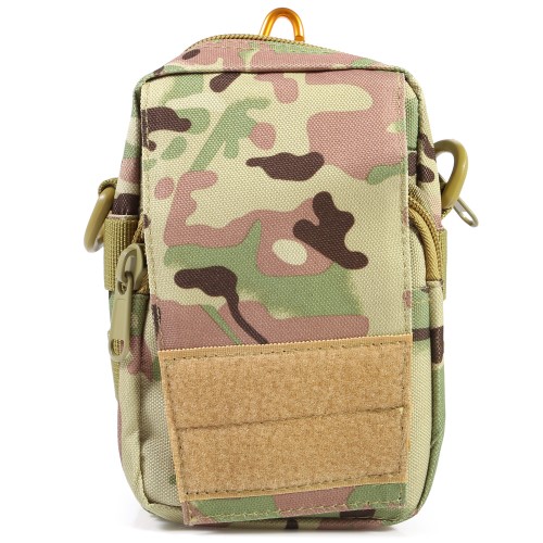 A-One Brand Universal Versatile Outdoor Waist Bag - Camouflage 