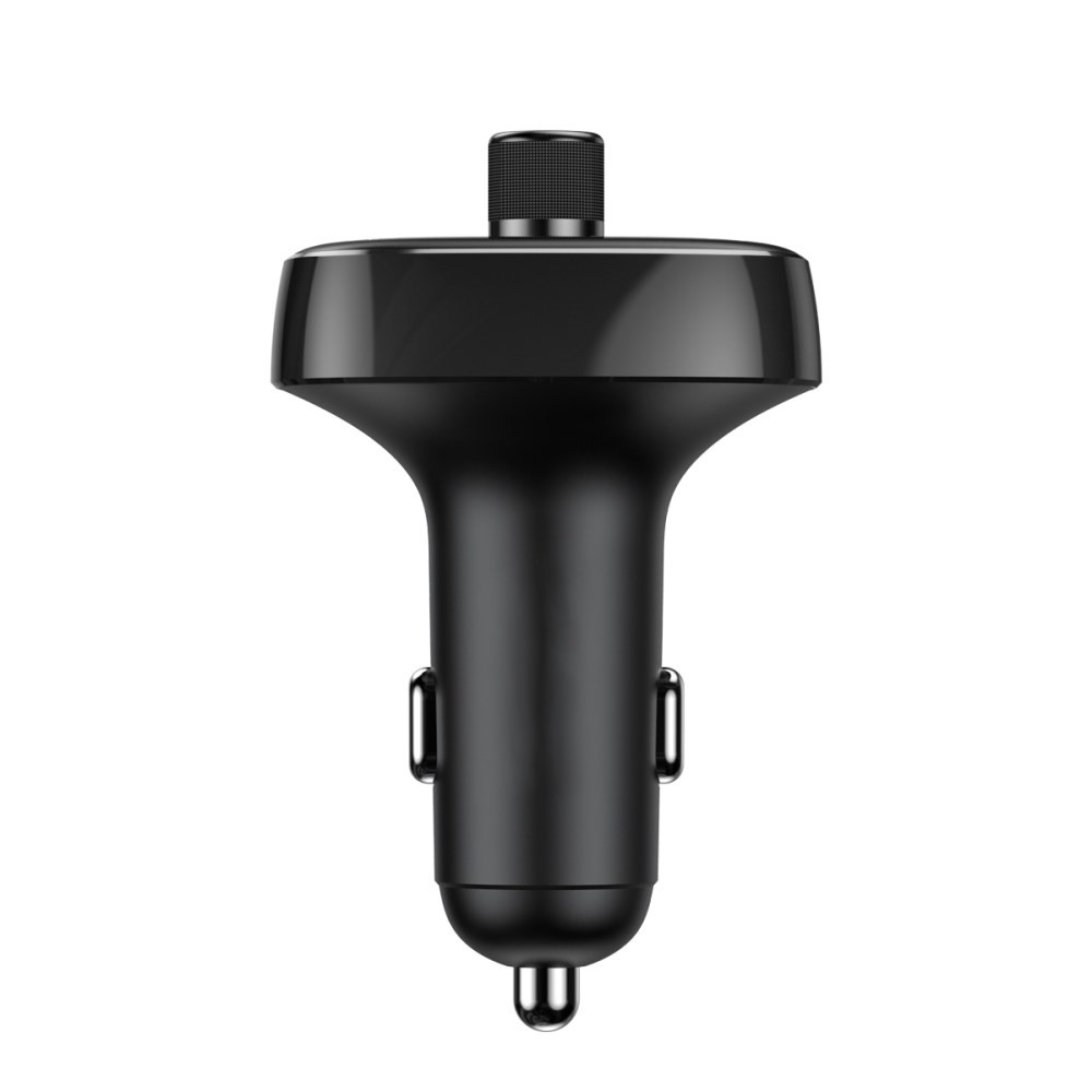 SiGN - T Typed FM-sändare, Bluetooth-handsfree & Billaddare - Svart
