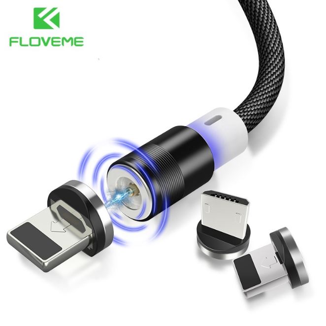 FLOVEME Magnetkabel för Samsung S6 S7 Magnetisk Laddare FLOVEME Magnetkabel för Samsung S6 S7 Magnetisk Laddare