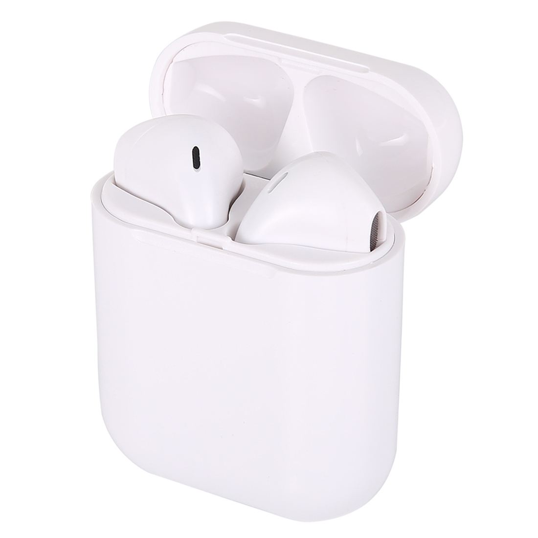 OEM - i12S TWS Trådlösa hörlurar, Bluetooth 5.0 - Vit