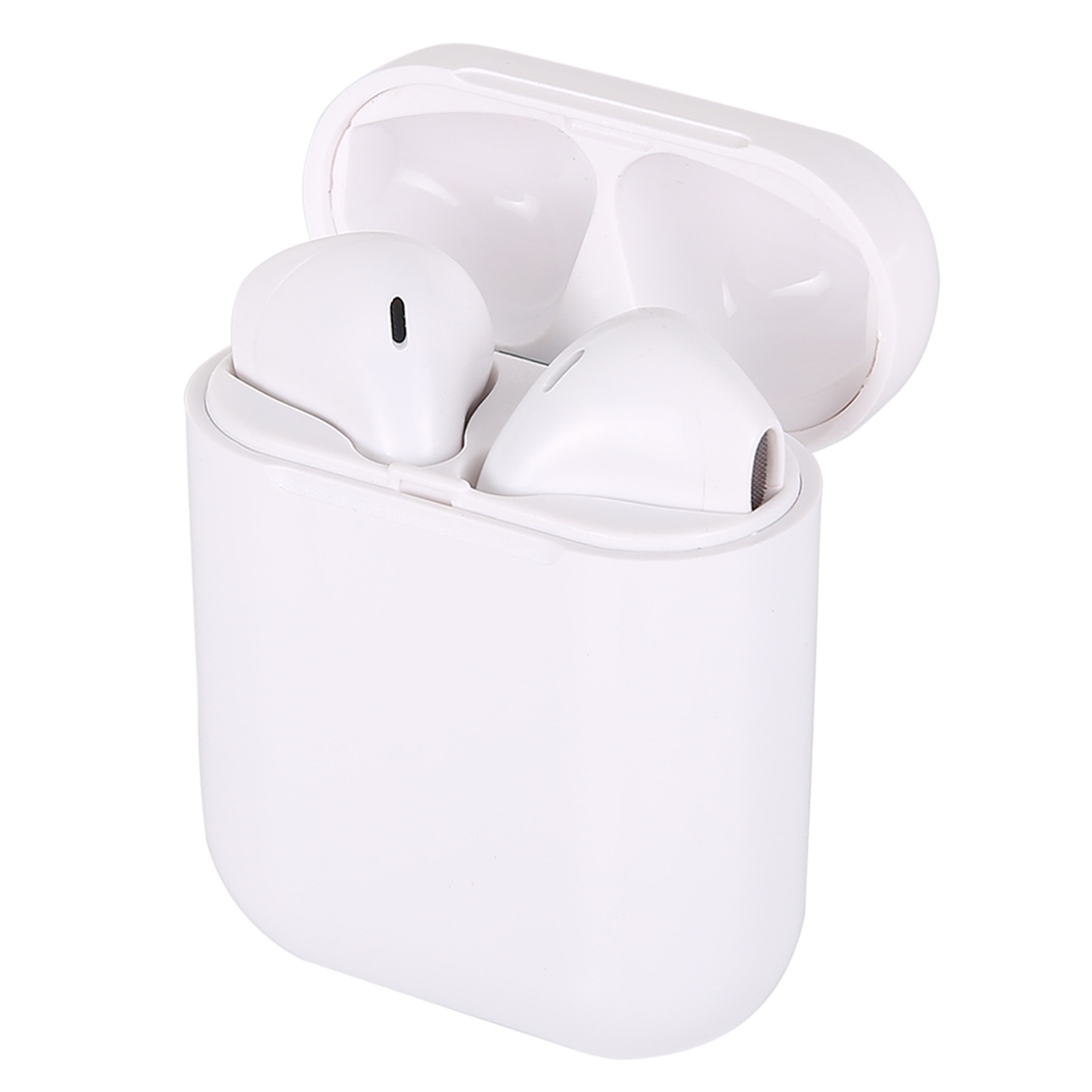 UTGATT1 - i12S TWS Trådlösa hörlurar, Bluetooth 5.0 - Vit
