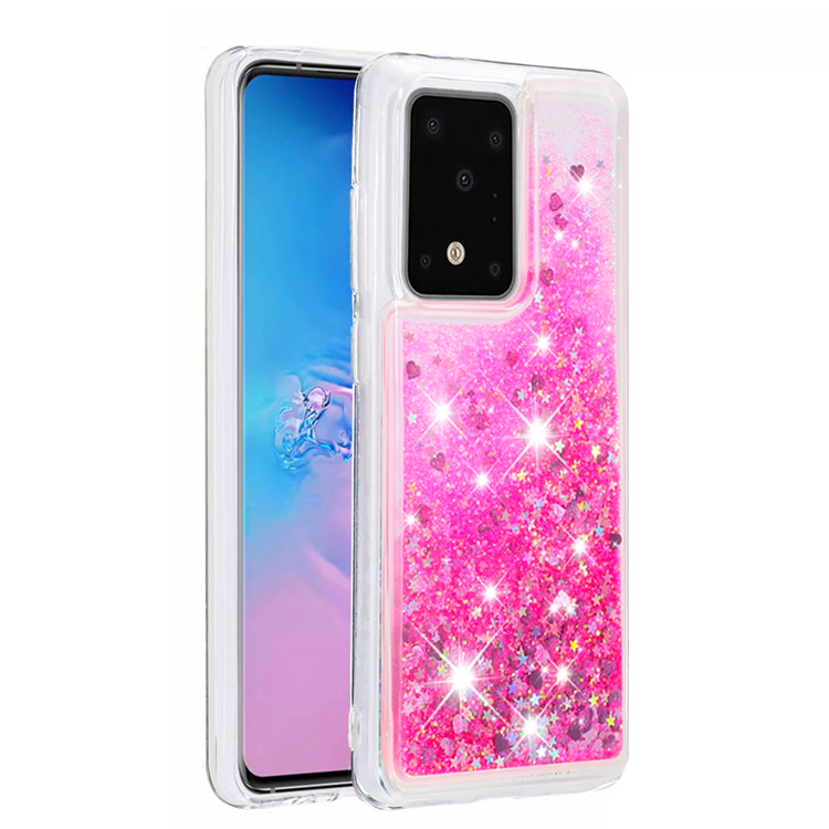 CoveredGear
Glitter Skal till Samsung Galaxy S20 - Rosa