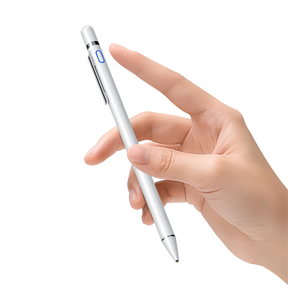 USAMS - Usams ZB057 Kapacitiv Stylus penna - Vit