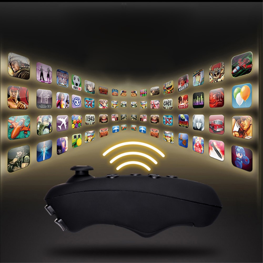 UTGÅTT
Bluetooth VR Remote control - Svart