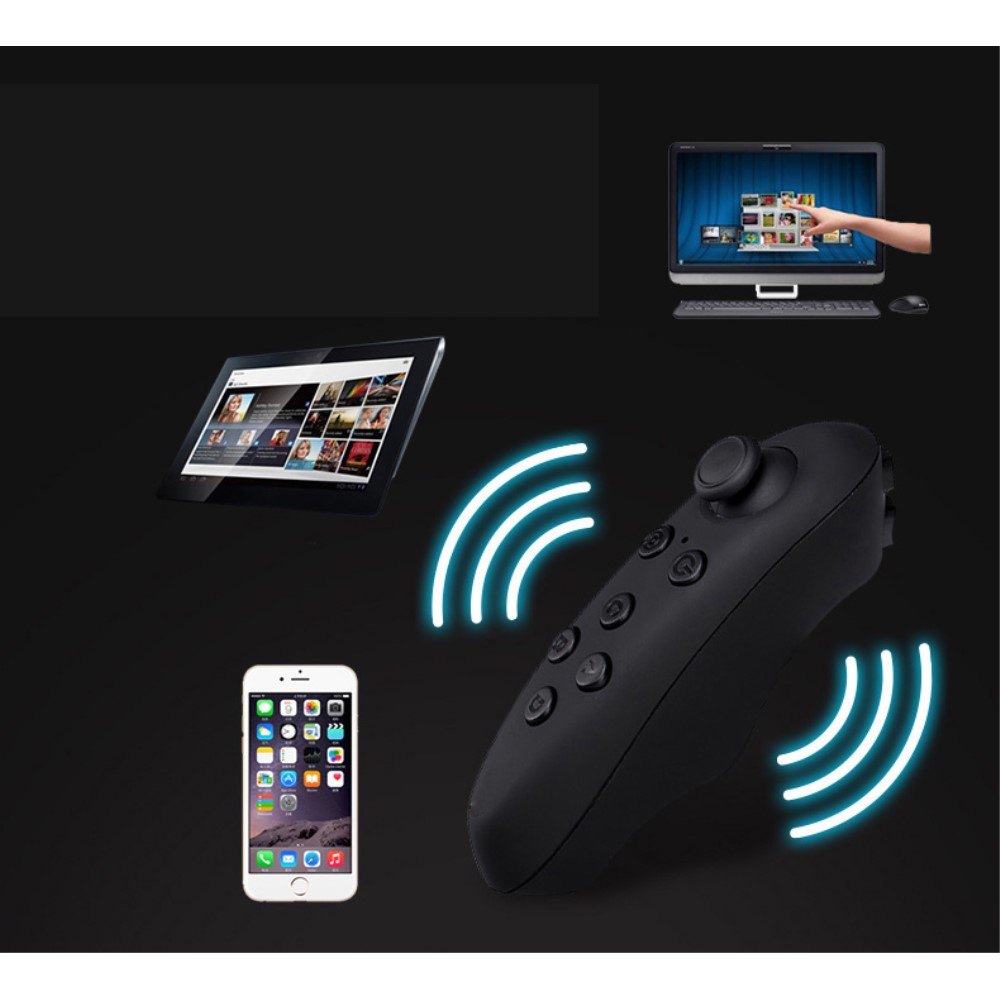 UTGÅTT
Bluetooth VR Remote control - Svart