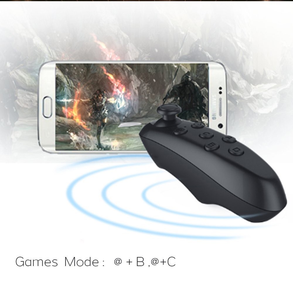 UTGÅTT
Bluetooth VR Remote control - Svart