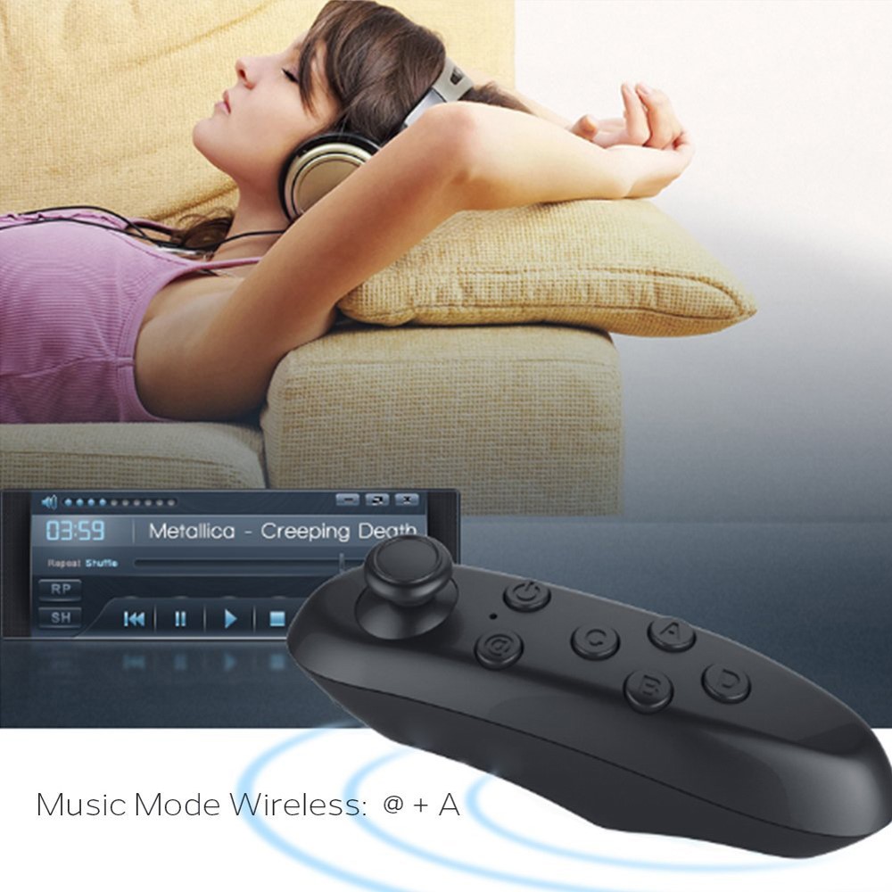 UTGÅTT
Bluetooth VR Remote control - Svart