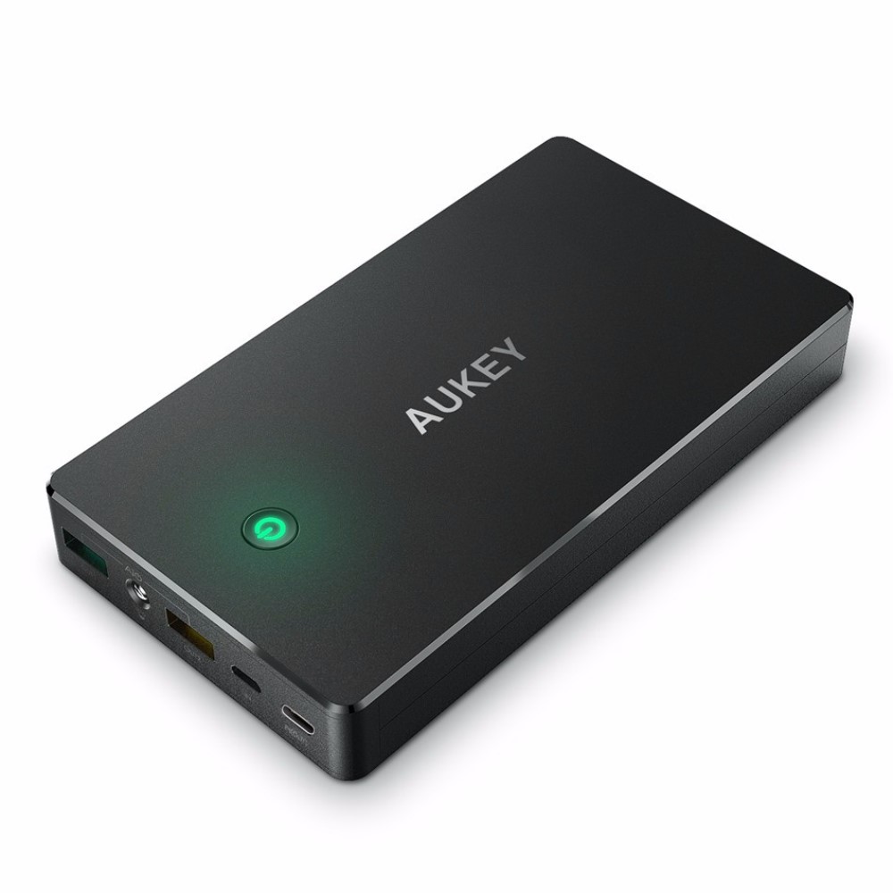 Aukey
Aukey Qualcomm Certified 20000 mAh Quick Charge Powerbank 2.0