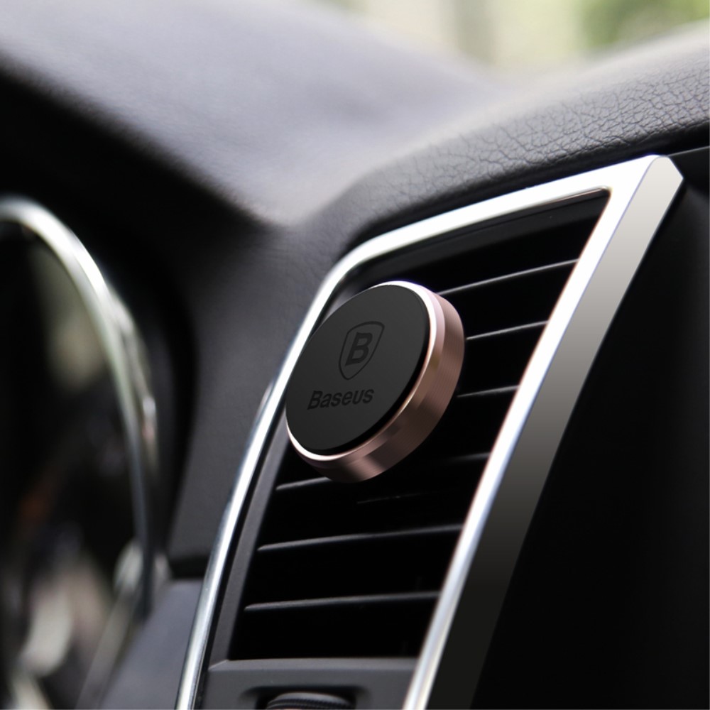 BASEUS
BASEUS Magnetic Air vent Bilhållare - Silver