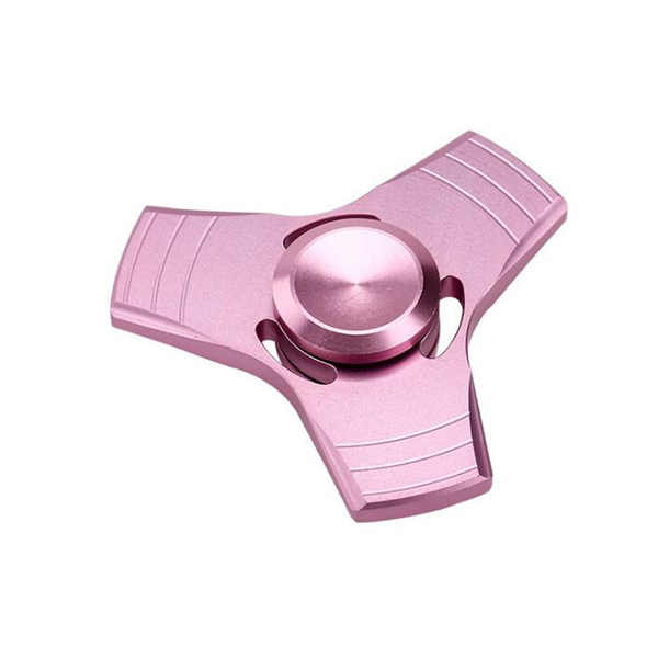 Fidget Spinner
Metal Fidget Tri-Spinner - Roséguld