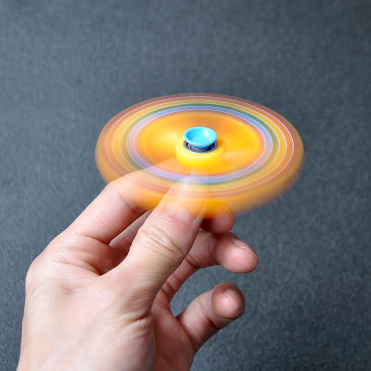 Fidget Spinner
Mini Fidget Spinner - Rainbow