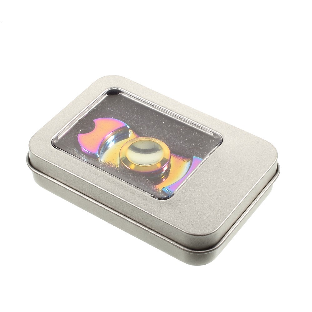 Fidget Spinner
Metal Fidget Spinner - Multicolor