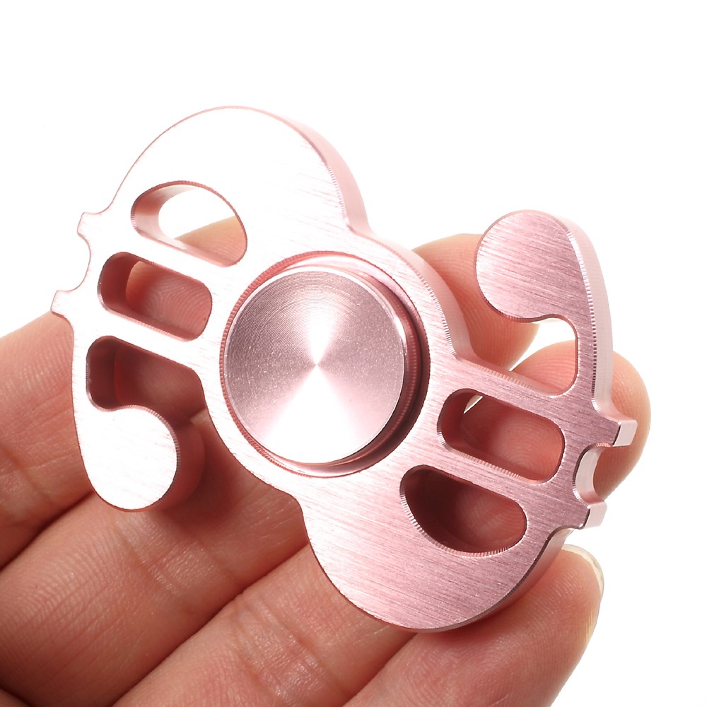 Fidget Spinner
Dollar Sign Aluminium Fidget Spinner - Roséguld