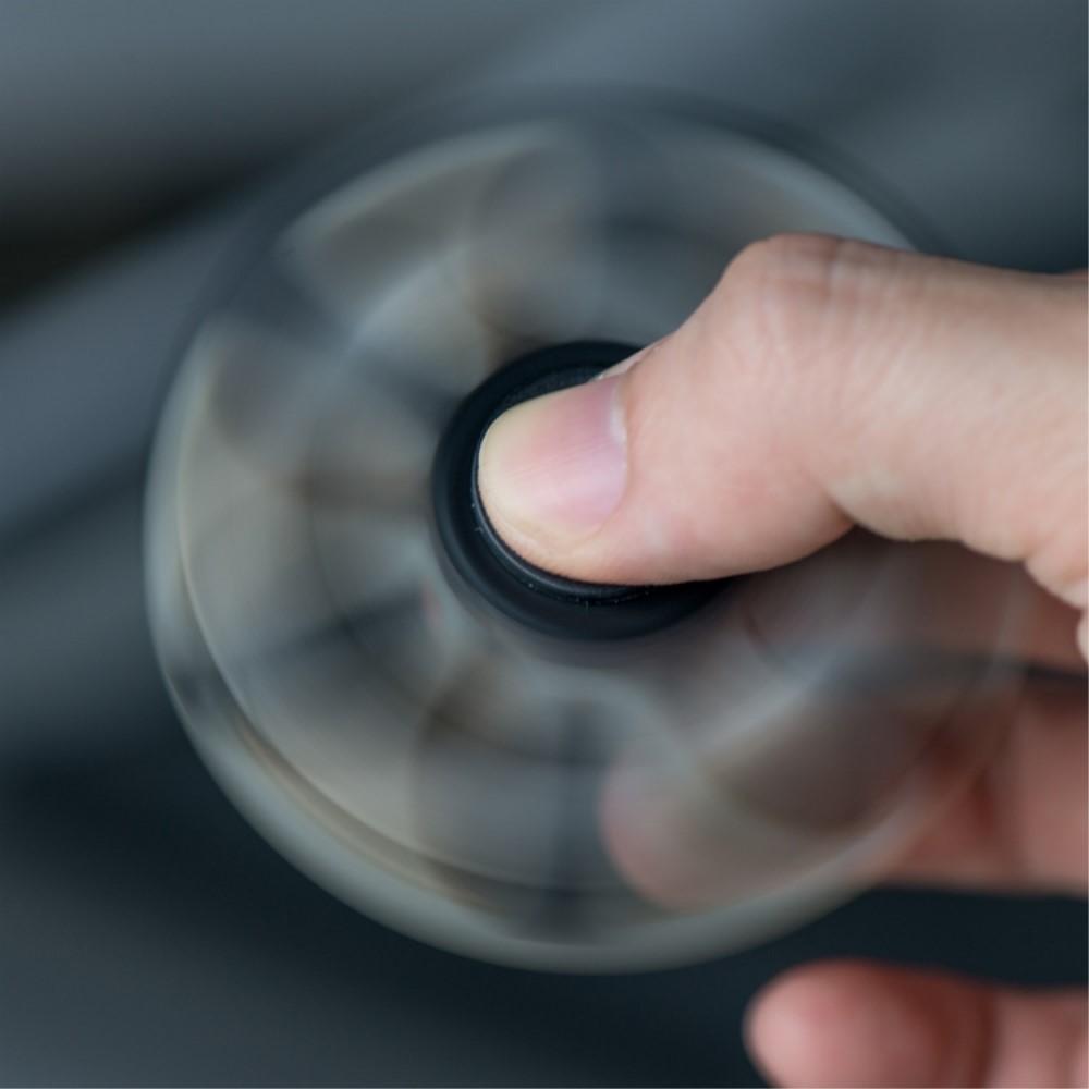 Fidget Spinner
Xosoy Fidget Spinner - Svart