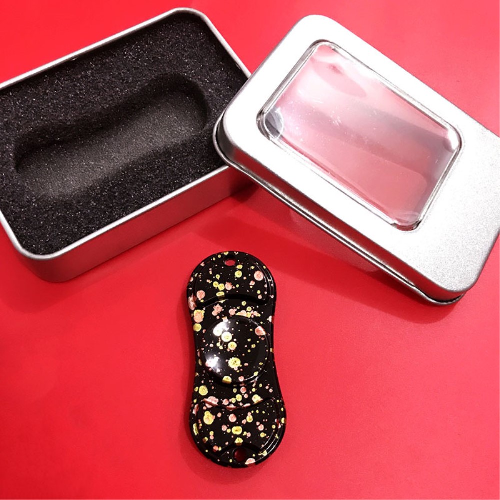 Fidget Spinner
Fidget Spinner med mönster - Svart