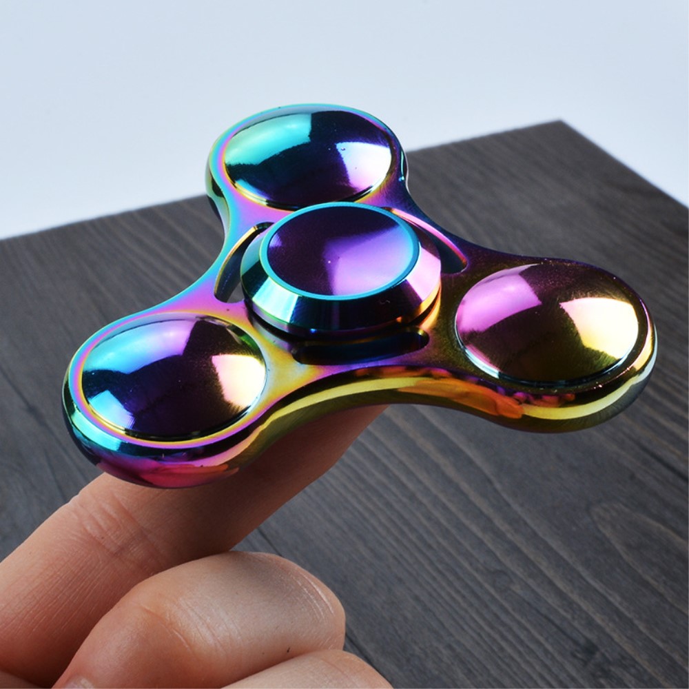 Fidget Spinner
Metal Fidget Spinner - Multicolor