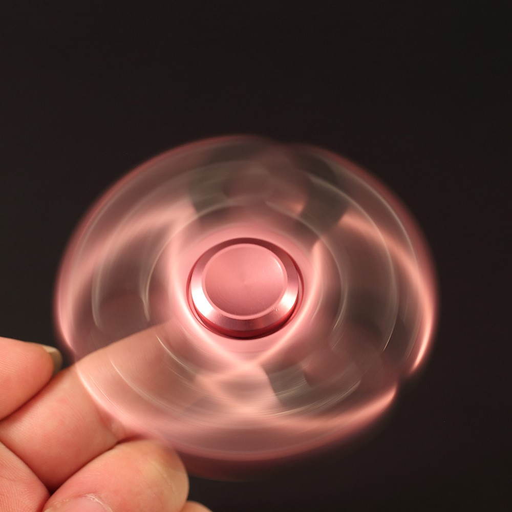 Fidget Spinner
Brushed Metal Fidget Spinner - Rosa